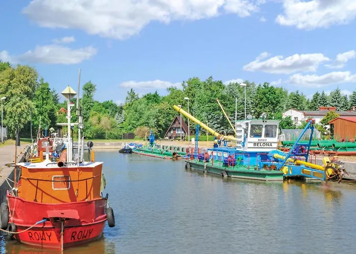 Dom wakacyjny Ul Bukowa Rowy (Pomerania)